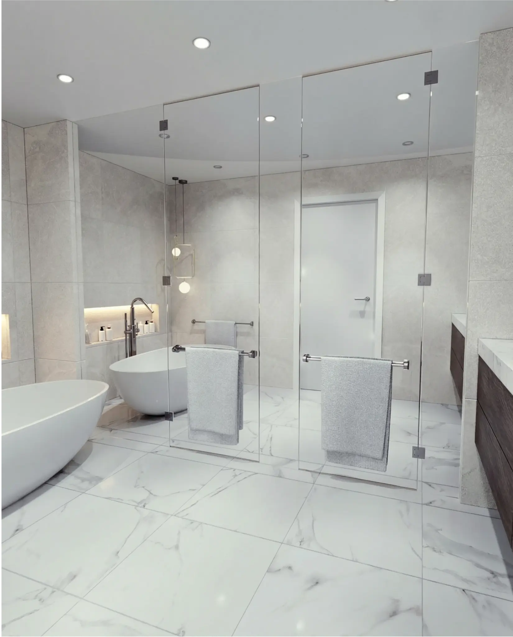 Modern Bathroom 2