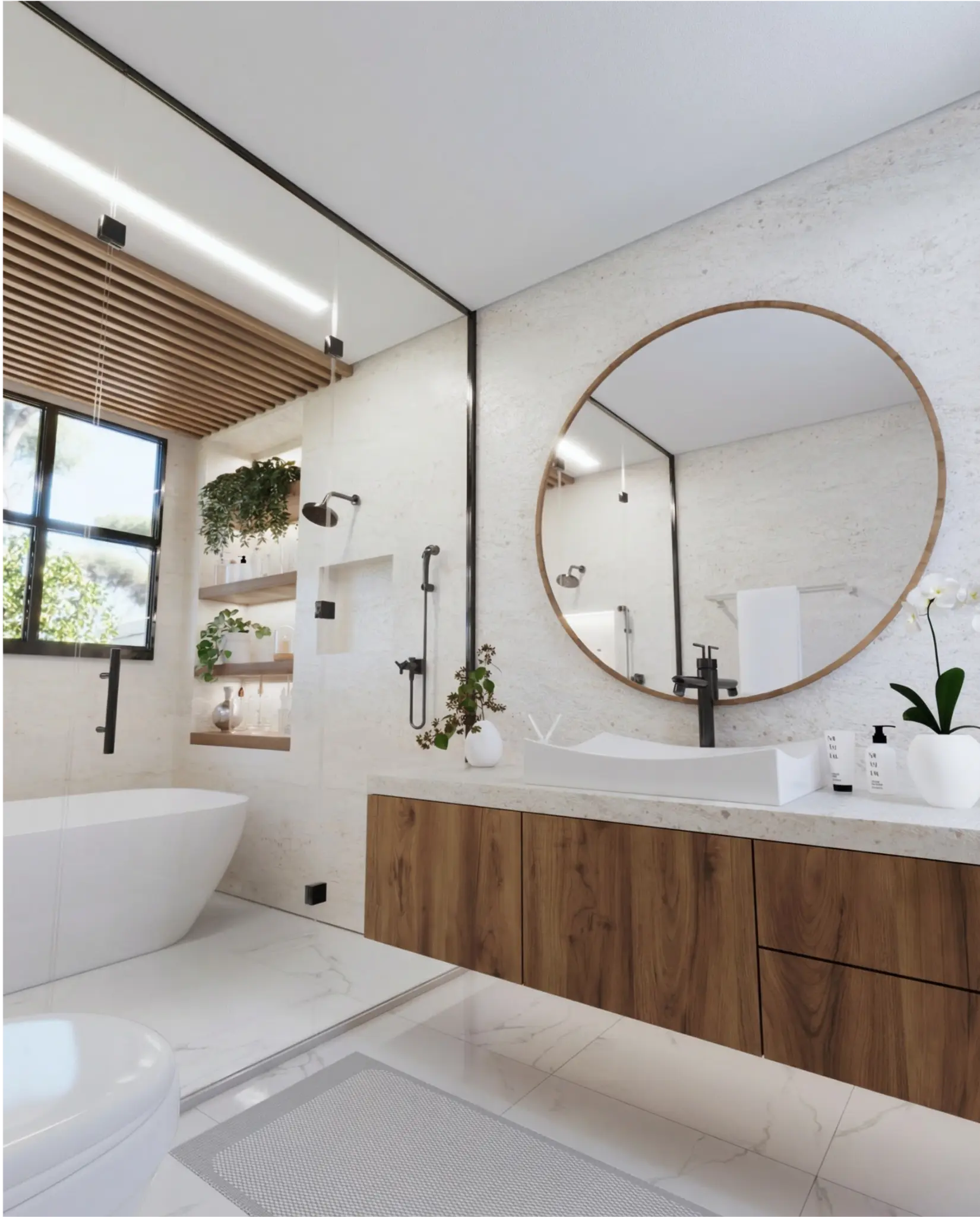Luxury Bathroom 1