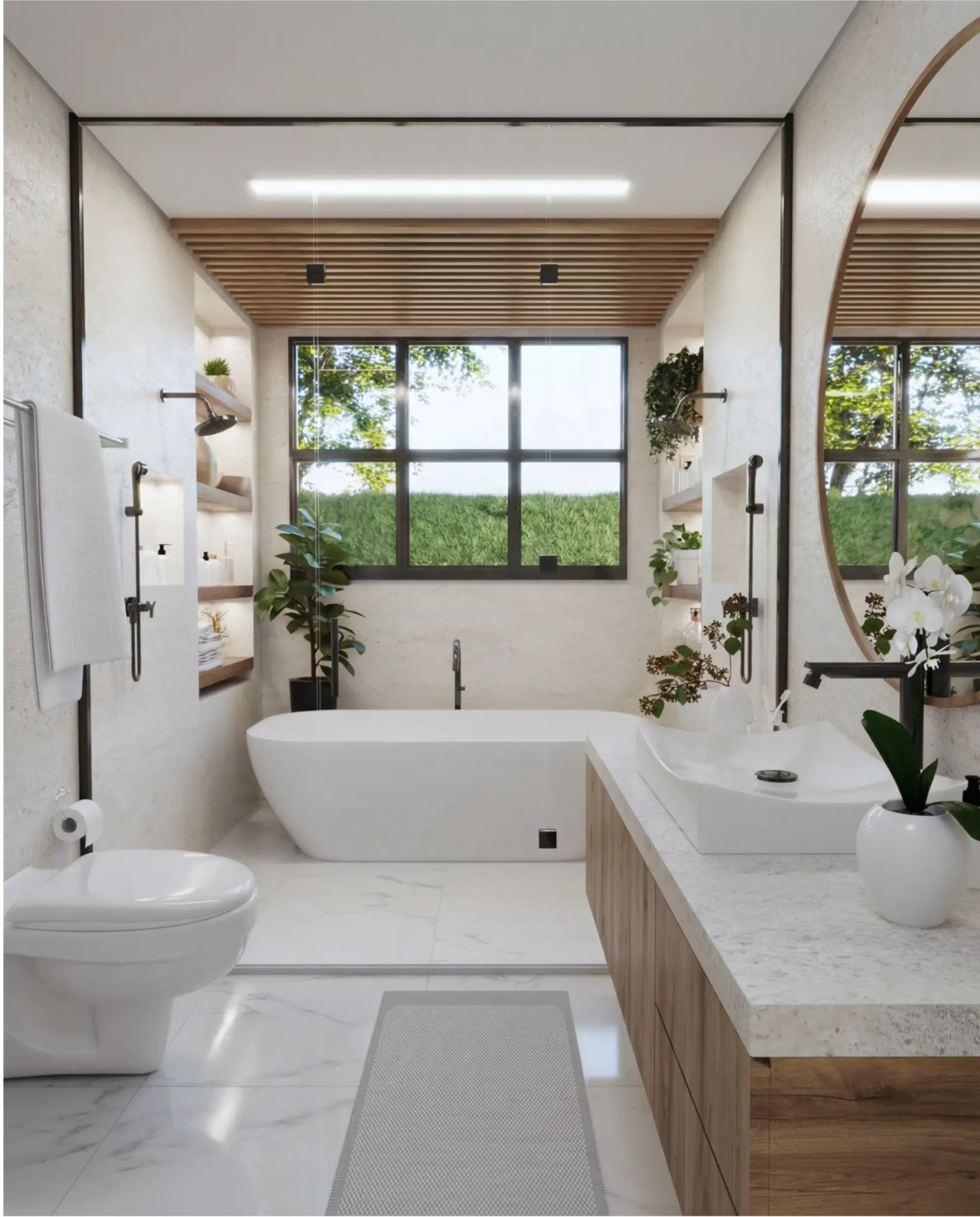 Luxury Bathroom 2