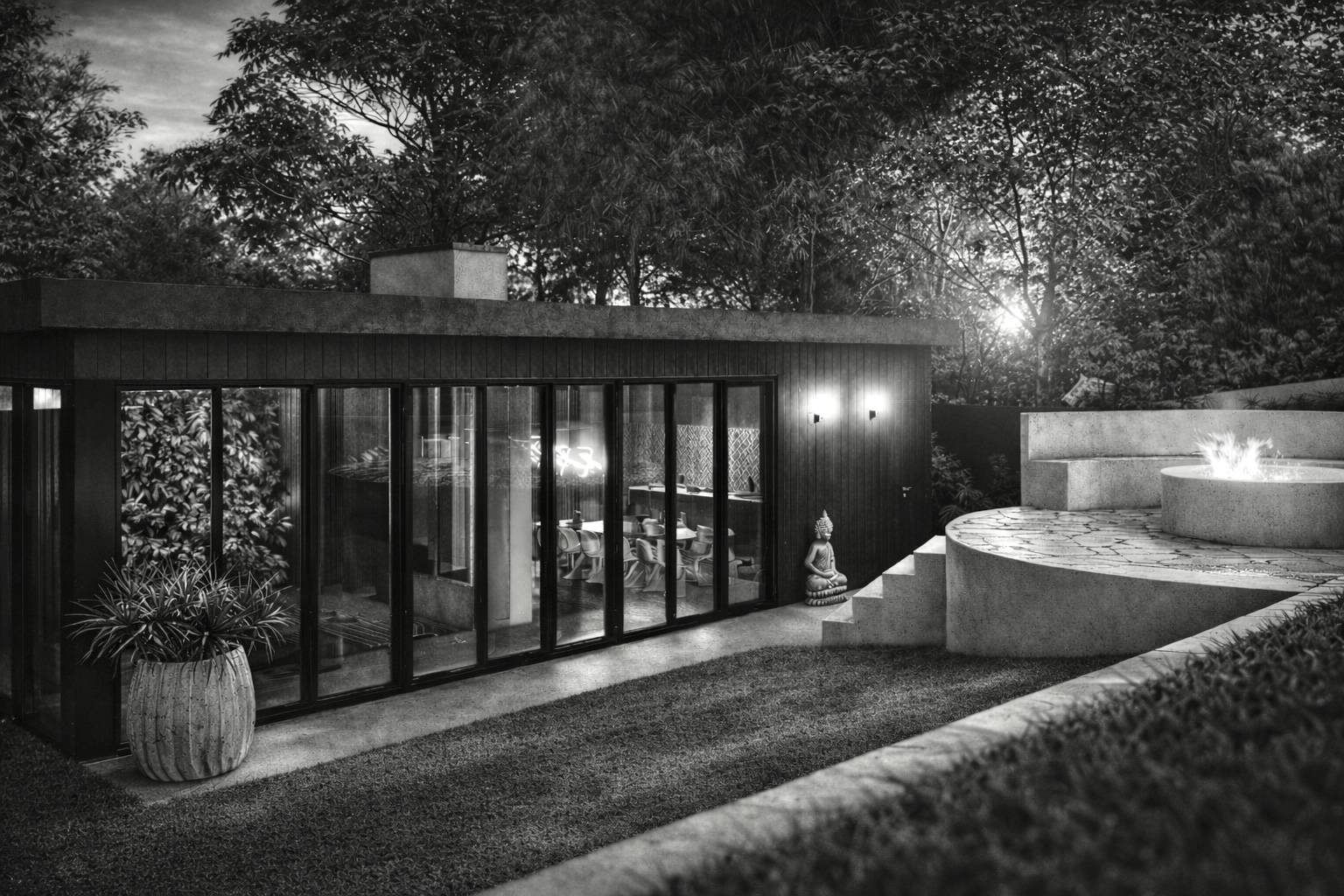 Outdoor Planning - Concept & 3D Design